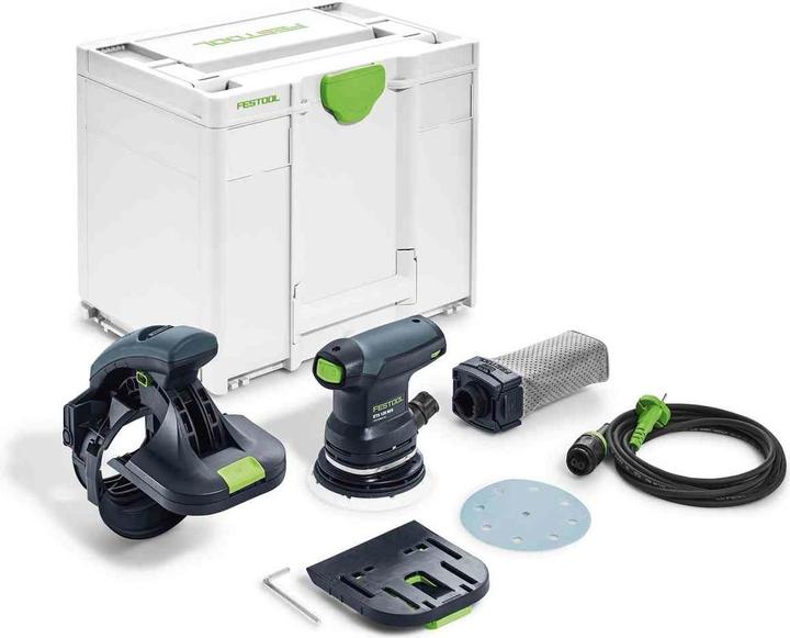 Festool ES-ETS 125 REQ-Plus (Eccentric grinder, 250 W)