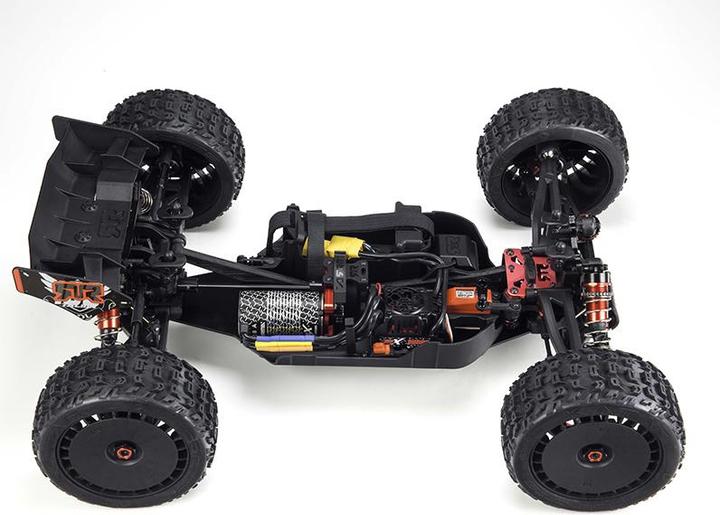 Image du produit Arrma Talion 6S BLX 4WD - Truggy ARTR - Rouge/ Noir (Presque prêt à être conduite)