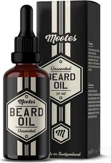 Produktbild Mootes Bartöl Unscented 10 ml (10 ml)