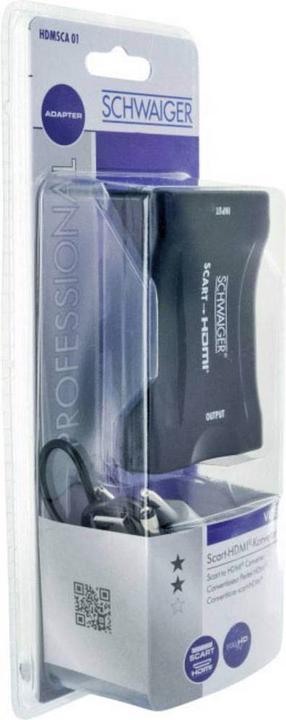 Produktbild Schwaiger HDMI to Scart Anschlusskonverter (Digital -> Analog)