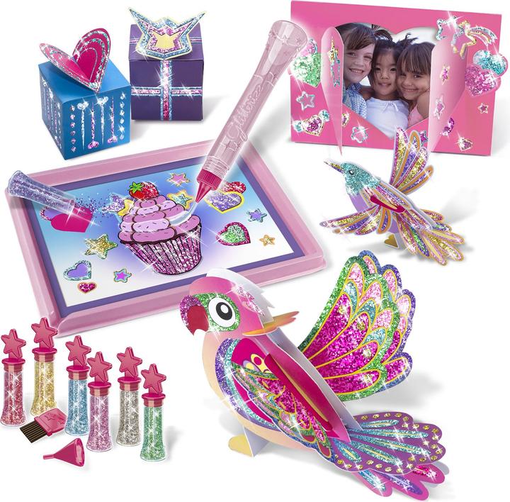 Image du produit Glitteriz Glitterizz Mon Set Activites Paillettes (Fr-En)