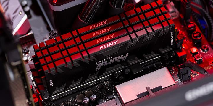 Image du produit Kingston 16GBDDR4-4600MT/S CL19DIMM (2 x 8GB, 4600 MHz, RAM DDR4, DIMM)