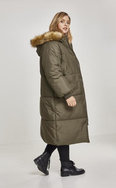 Produktbild Urban Classics Ladies Oversize Faux Fur Puffer Coat (S)