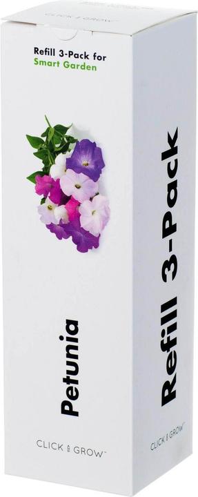 Actual product image Click and Grow Petunia (Flower seeds)