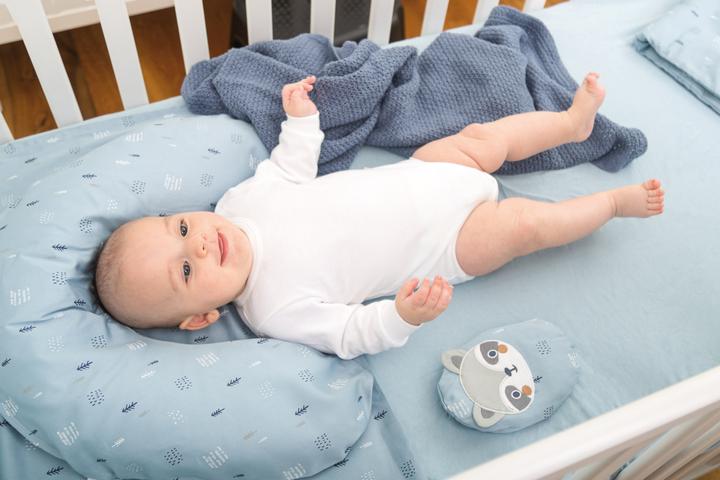 Produktbild Zewi Bezug für Baby-Lagerungskissen lagerungskissen 9892 rose (100 cm)