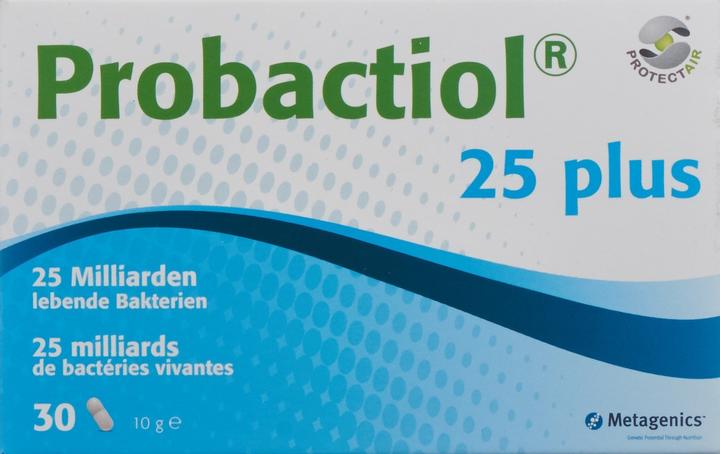 Actual product image Probactiol 25 Plus (30 Piece, Capsules, 30 g)