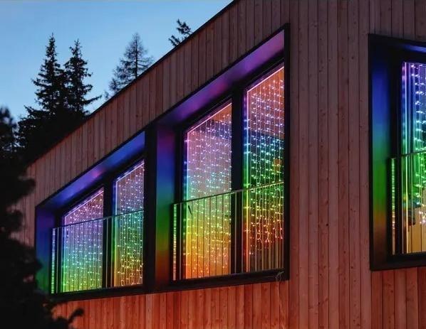 Produktbild Twinkly 400 Curtain (2.10 m)