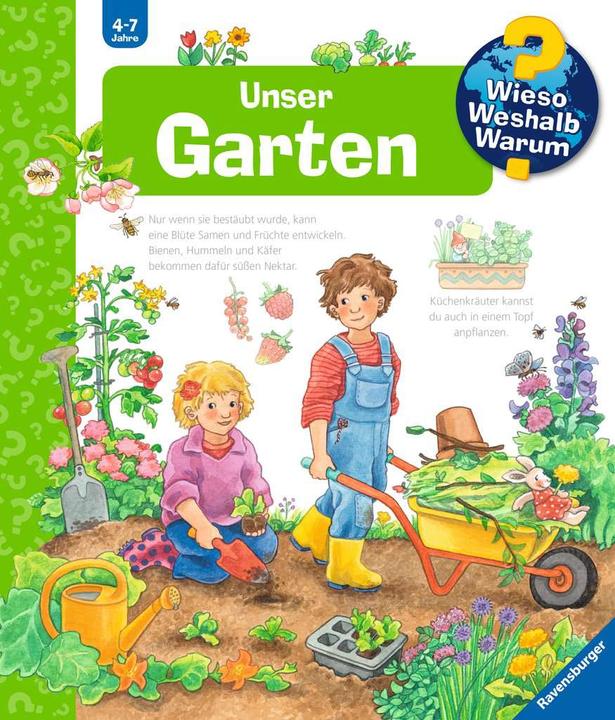 Ravensburger Unser Garten (Deutsch, Andrea Erne)