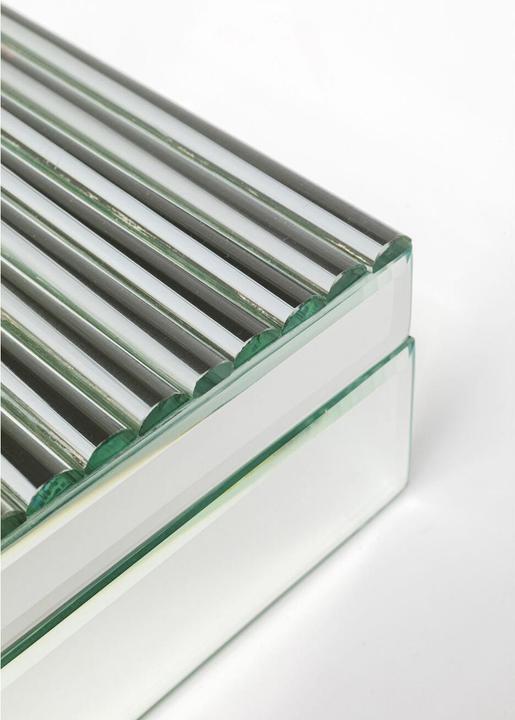 Actual product image Kare Design Box Elegant Silber 16x8cm (16 x 8 cm)