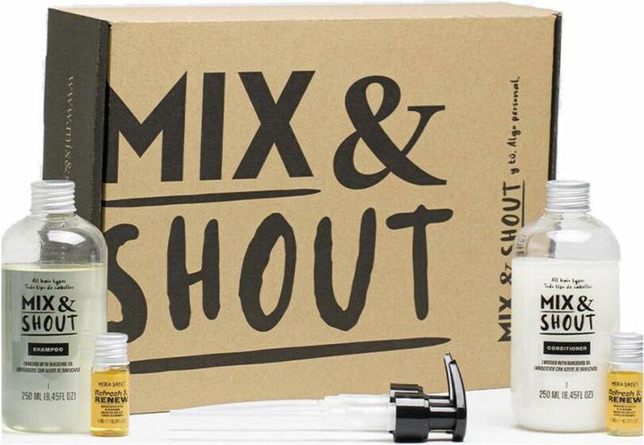 Image du produit Mix & Shout ROUTINE REPAIR LOT 4 pz (Set soin capillaire)