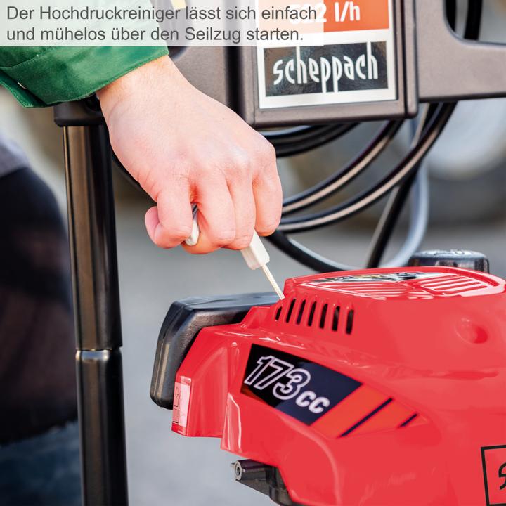 Produktbild Scheppach HCP2600 (Benzinbetrieb)