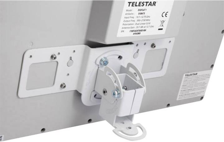 Produktbild Telestar Digiflat 1 (Flachantenne, 33.70 dB, DVB-S / -S2)