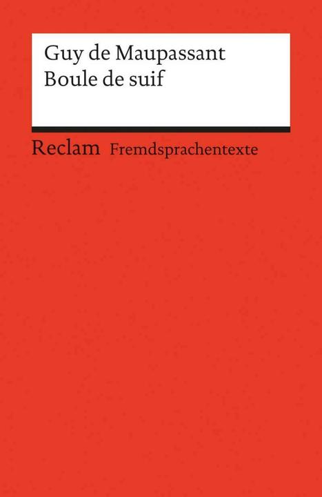 Produktbild Boule de suif (Französisch, Guy de Maupassant, 1994)