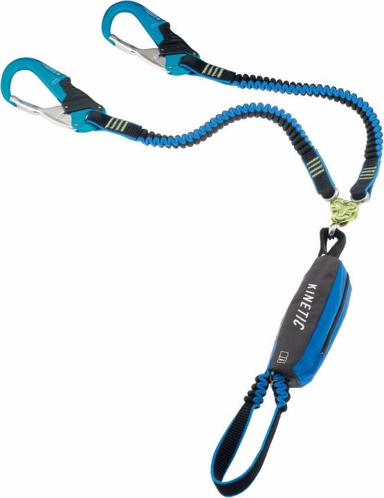 Camp Set per via ferrata Kinetic Gyro Rewind Pro