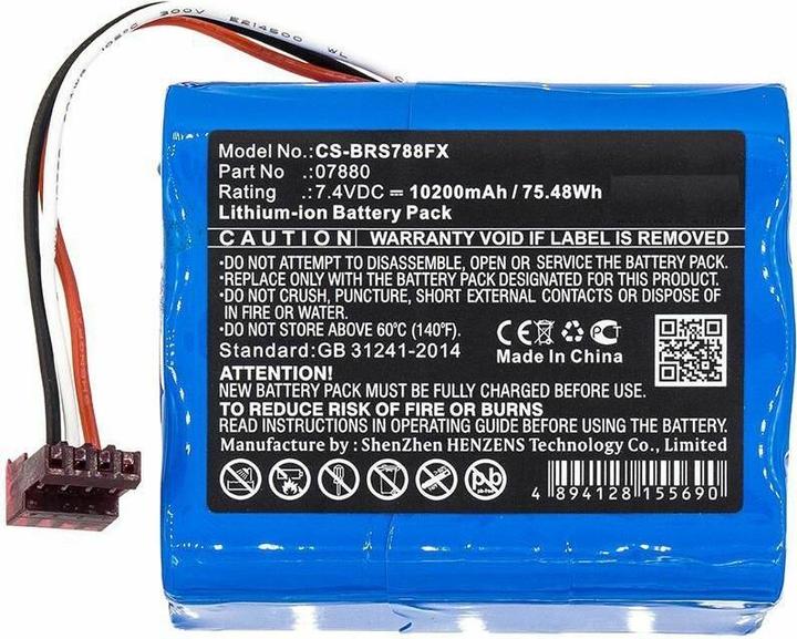 Image du produit CoreParts Pile pour lampe torche