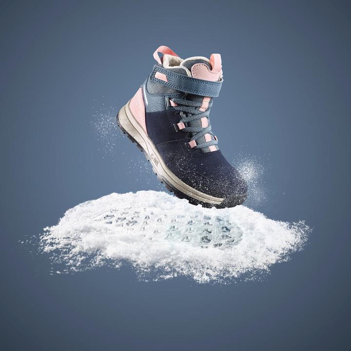 Actual product image Quechua Chaussures Sh100 Warm Cuir Scratch (26)