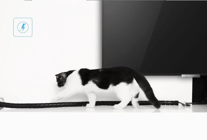 Immagine prodotto Ugreen Canalina per cavi flessibili (Tubo cavi, 150 cm)