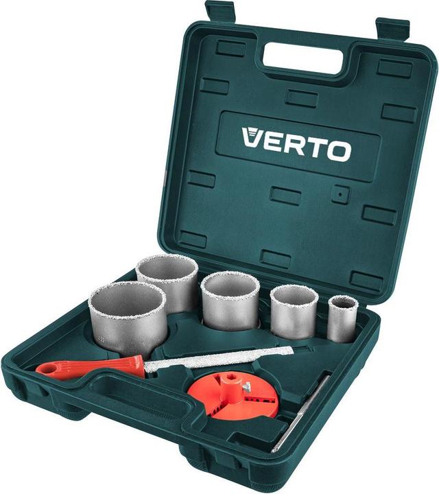 Produktbild Verto Tungsten concrete hole saw set 5 pcs. 32, 43, 53, 67, 83 mm (T60H900) (83 mm)