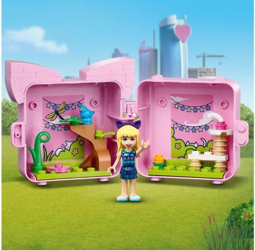 Produktbild LEGO Stephanies Katzen-Würfel (41665, LEGO Friends)