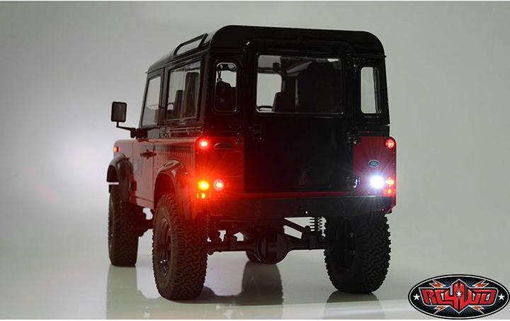 Produktbild Rc4Wd Modellbau-Beleuchtung Basic LED Set für Defender D90