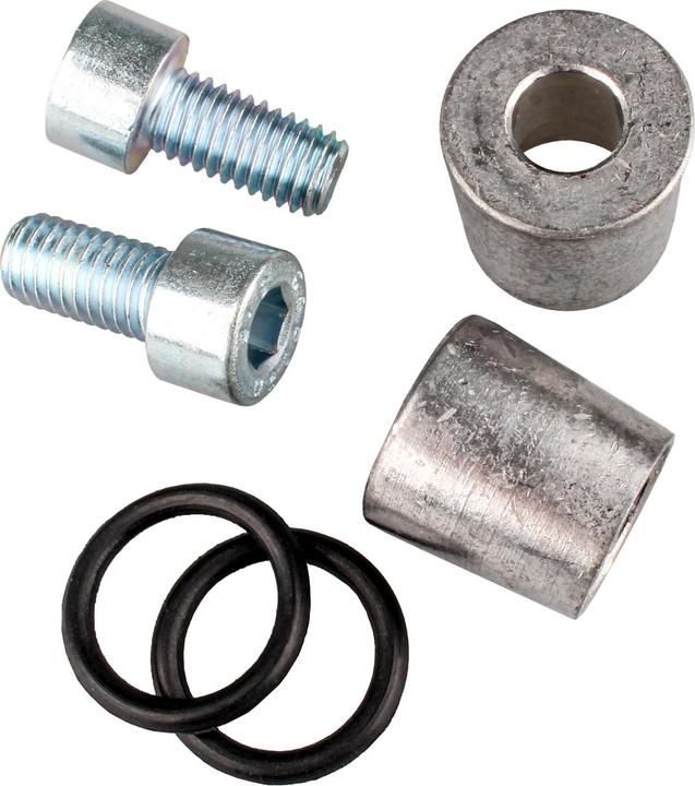 Immagine prodotto XCell Poladapter mit M8 Innengewinde auf A-Rundpol PA-42, 2 Stück (2 pz., Batteria + Caricabatterie)