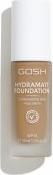 Actual product image Copenhagen GOSH - Hydramatt Foundation Dark 014Y 30 ml (014Y)