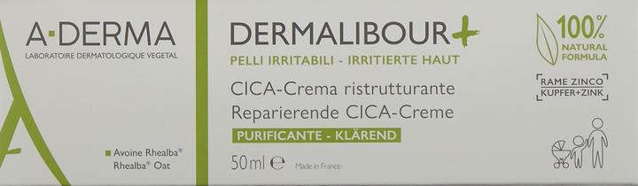 Produktbild A-Derma DERMALIBOUR+ Aufbauende Creme (50 ml, Tagescreme)