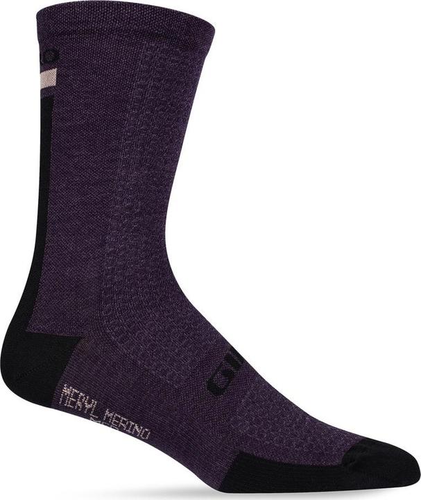 Giro HRC Team Dusty Purple White Socken M (40-42) ( Studio 2) (40 - 42, 43 - 45, 46 - 50, 36 - 39)