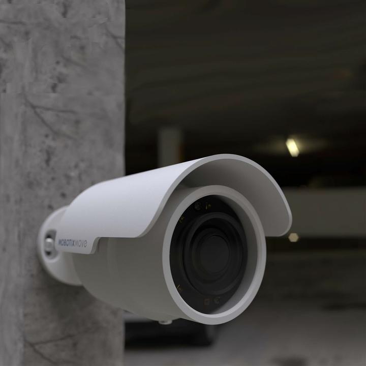 Immagine prodotto Mobotix Move Bullet 2MP, con IR LED 40m (34-91°) (1920 x 1080 Pixels)