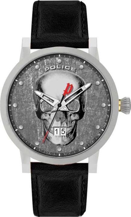 Police Collin PL15404JS/57 (Analoguhr, 43 mm)