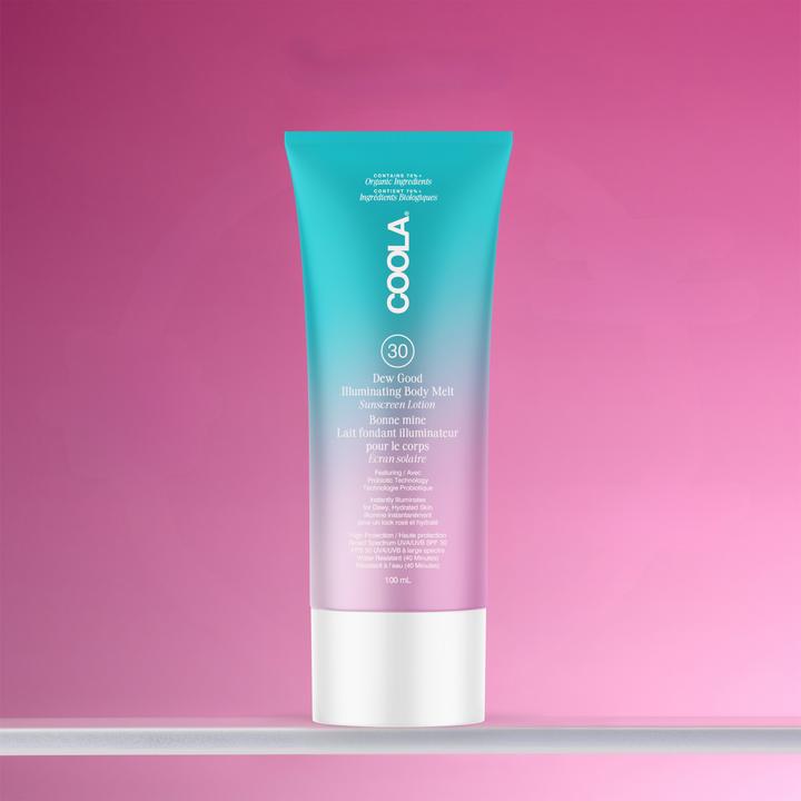 Immagine prodotto Coola Suncare Dew Good Illuminating Body Melt SPF 40 (Crema solare, SPF 40, 100 ml)