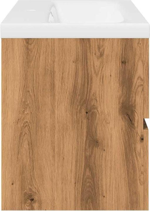 Produktbild VidaXL Waschbeckenunterschrank Wand Unterschrank Badschrank mit Einbaubecken