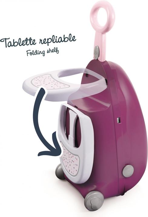 Produktbild Smoby Baby Nurse Care Trolley
