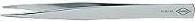 Actual product image Knipex Precision Tweezers rectangular blunt 92 84 18