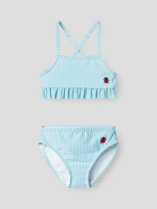 Actual product image Name it Slim Fit Jeans sind oben körperbetont und haben eine schmale Beinform Bikini (110, 116)