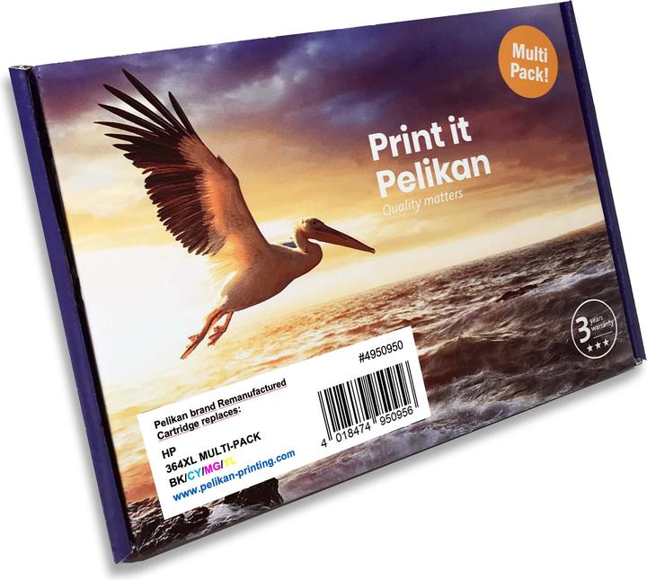Produktbild Pelikan 364XL (M, BK, C, Y)
