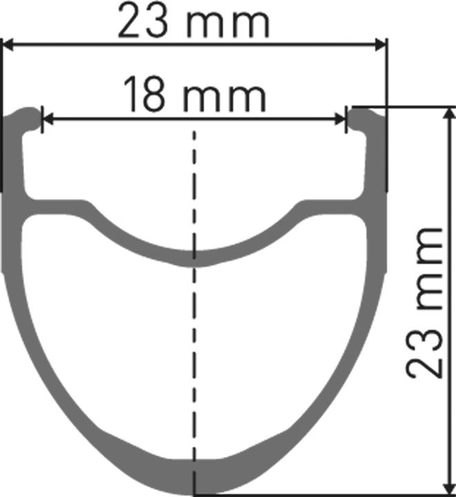 Produktbild DT Swiss DT Felge R 460 24L (28")