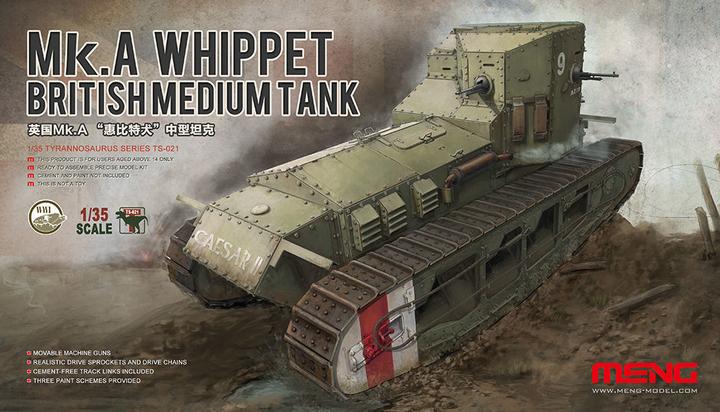 Produktbild Meng-Model British Medium Tank Mk.A Whippet