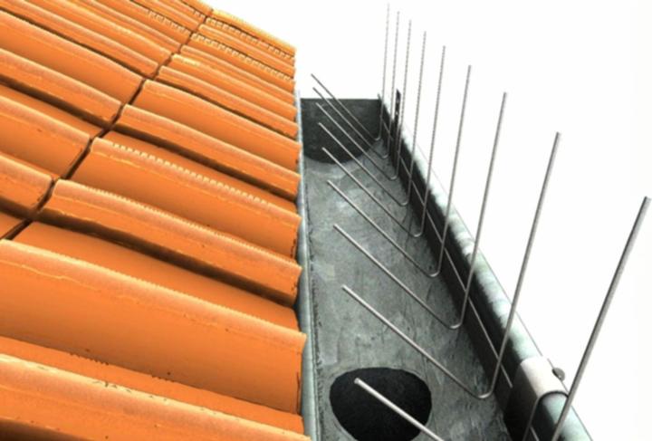 Produktbild Astrein Dachrinnen Kleinvogelabwehr-Spikes