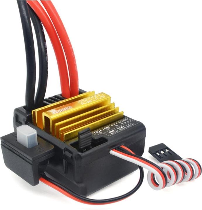 Produktbild Surpass Hobby Surpass drag combo se 540-PLUS 20T motor & ESC combo V2