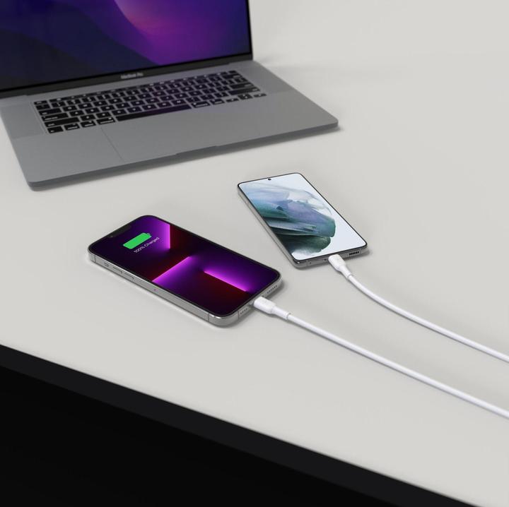 Actual product image Belkin Boost Charge Pro 2-Port GaN Charger (65 W)
