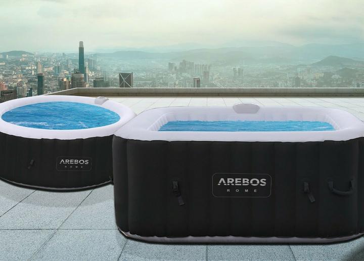 Image du produit Arebos Bain à remous gonflable (4 pers.)