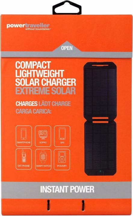 Immagine prodotto Powertraveller Viaggiatore di potenza Extreme Solar (5 W, 0.29 kg)