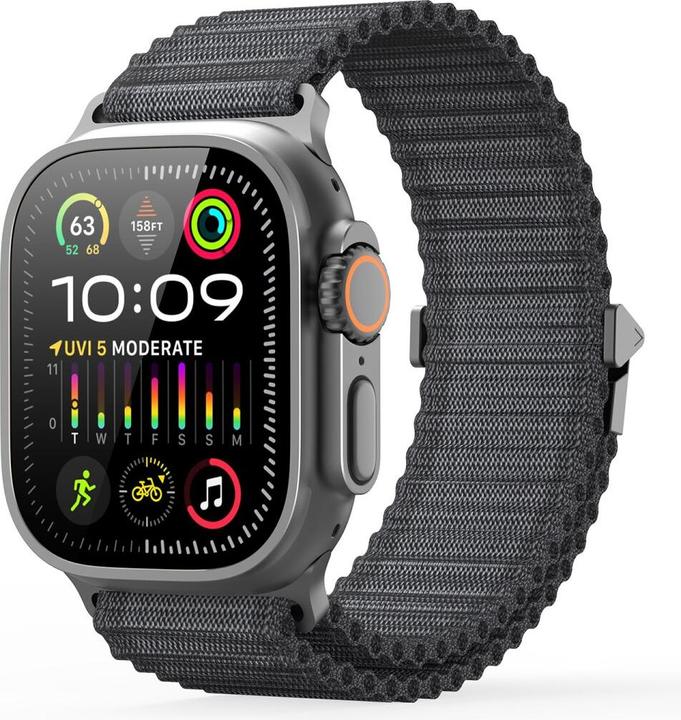 Actual product image Dux Ducis Replacement wristband (45 mm, 44 mm, 42 mm, 46 mm, 49 mm, Nylon)