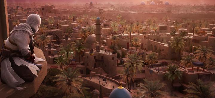Image du produit Ubisoft Assassin's Creed Mirage Deluxe (Xbox Series X, DE, FR, IT)