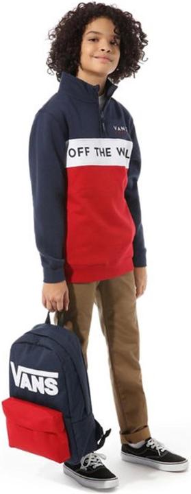 Immagine prodotto Vans Felpa con cappuccio Victory 1/4 di zip per bambini (XL)
