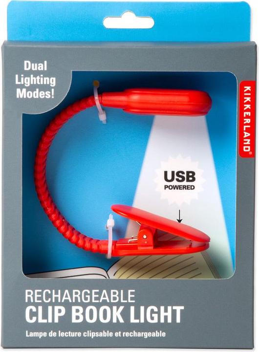 Produktbild Kikkerland Clip Book Light (13 cm)