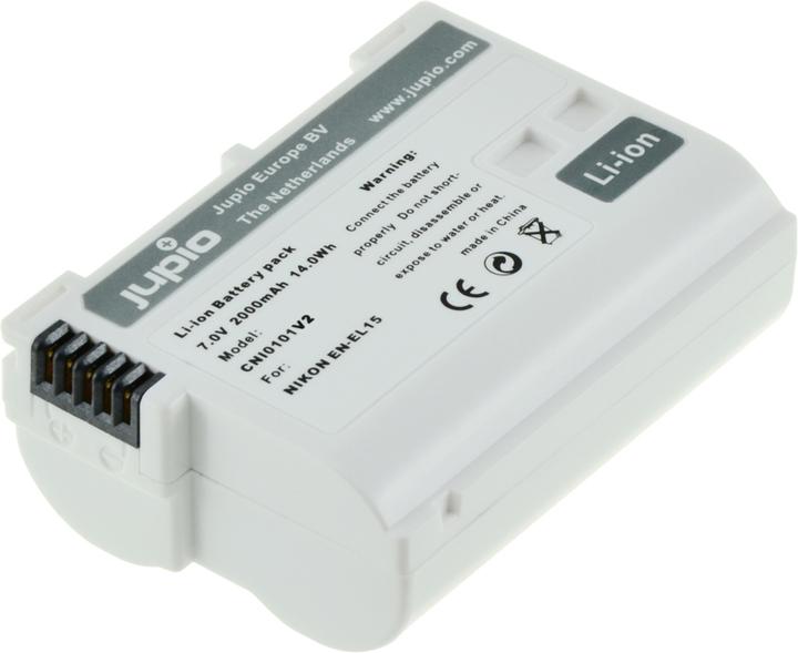 Immagine prodotto Jupio Ultra Battery f. Nikon EN-EL15 (Batteria della fotocamera)