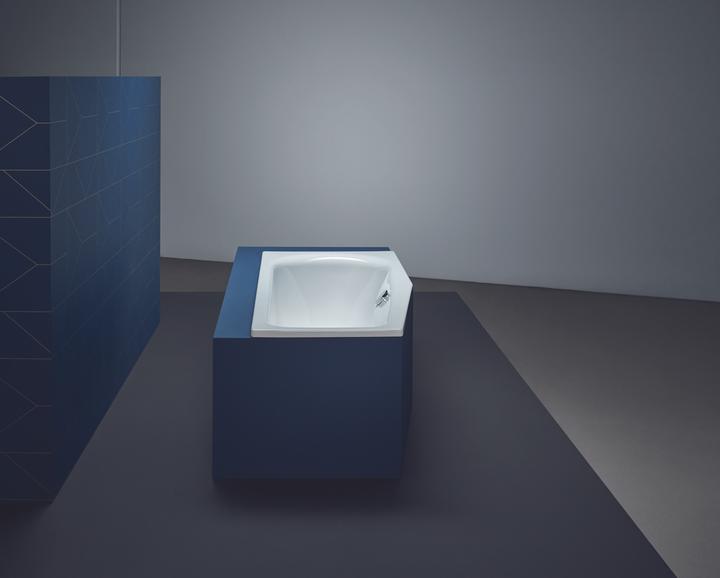 Produktbild Bette Luna Raumsparwanne, 170x75x45cm, 2760, rechts (170 cm, 75 cm)
