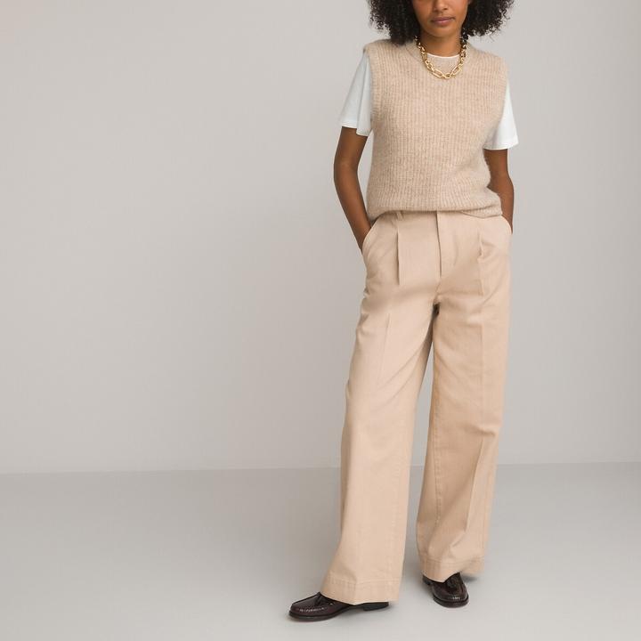 Immagine prodotto La Redoute Collections Canotta in filato misto alpaca (XL)
